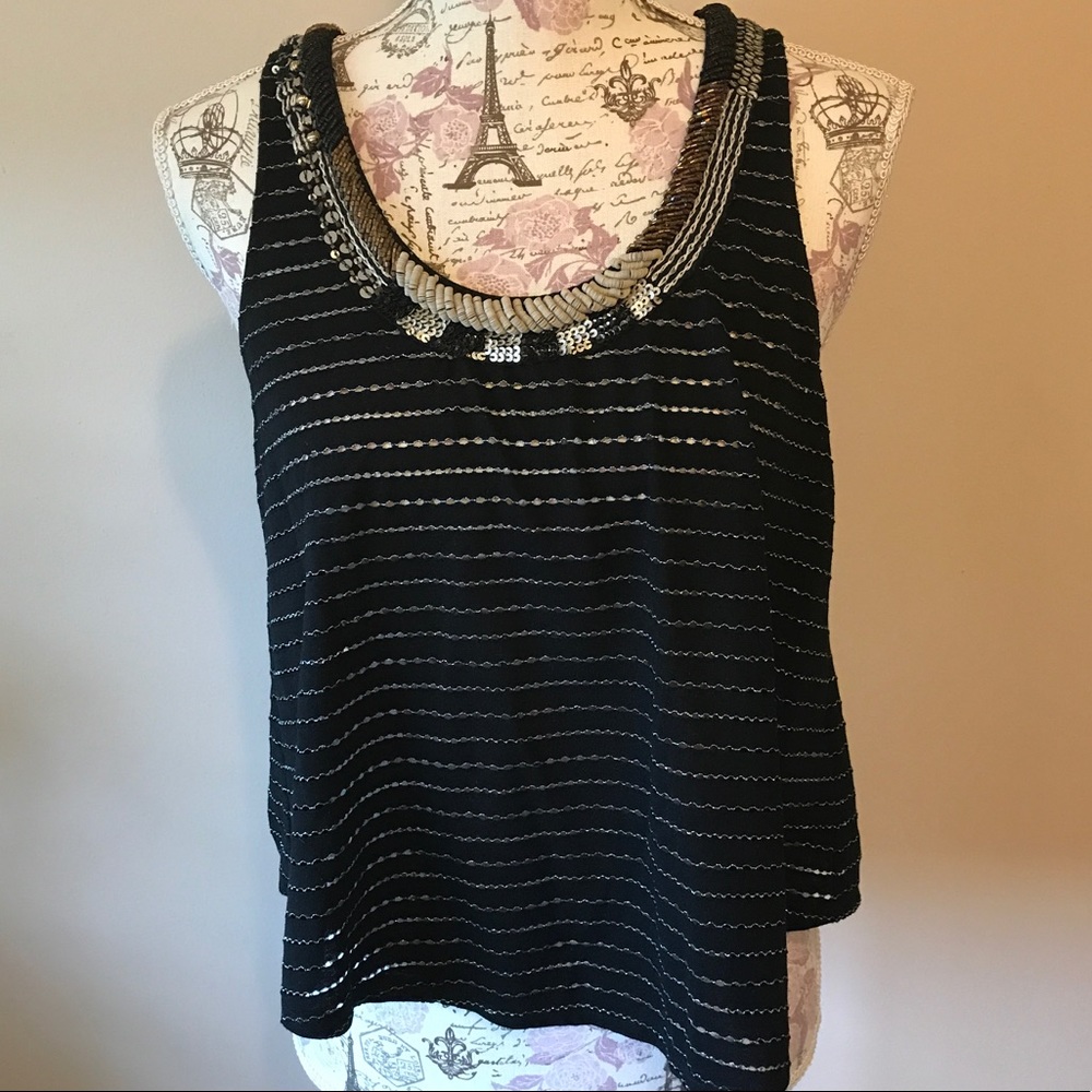 Free People Embellished Eyelet Fly Away Ta…